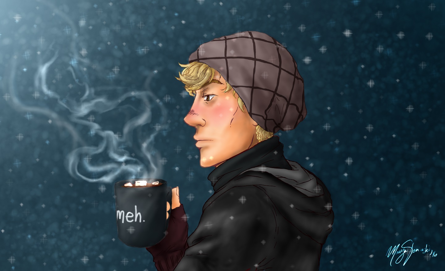 Winter Mug 2